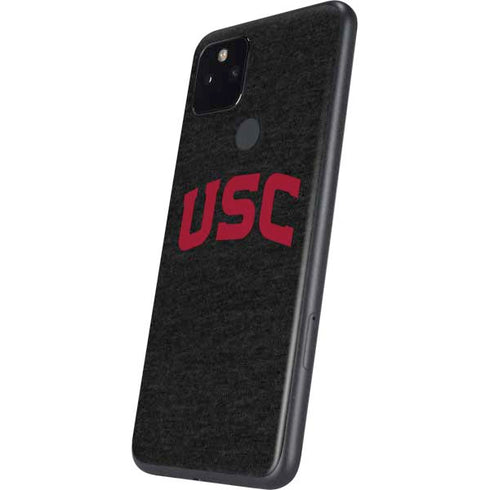 University of Southern California USC Bold Logo Google Pixel 5a Skin